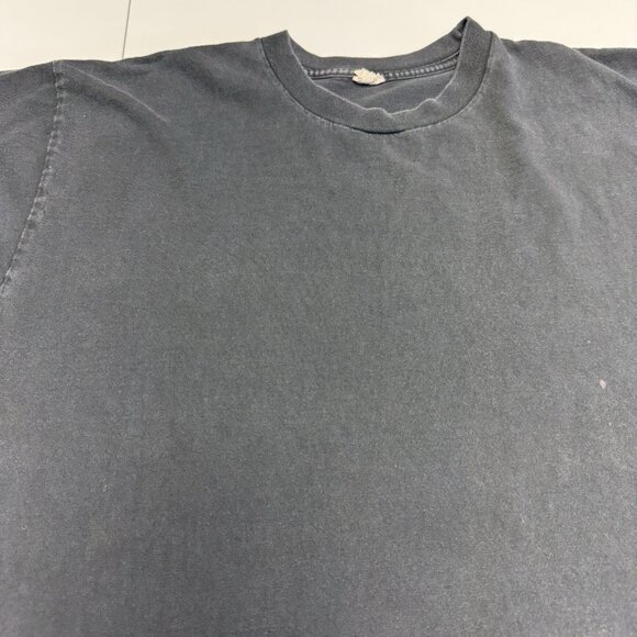 Vintage Pro Club Faded T Shirt Mens XL 22.5x28 Black Skate Grunge - Picture 3 of 9